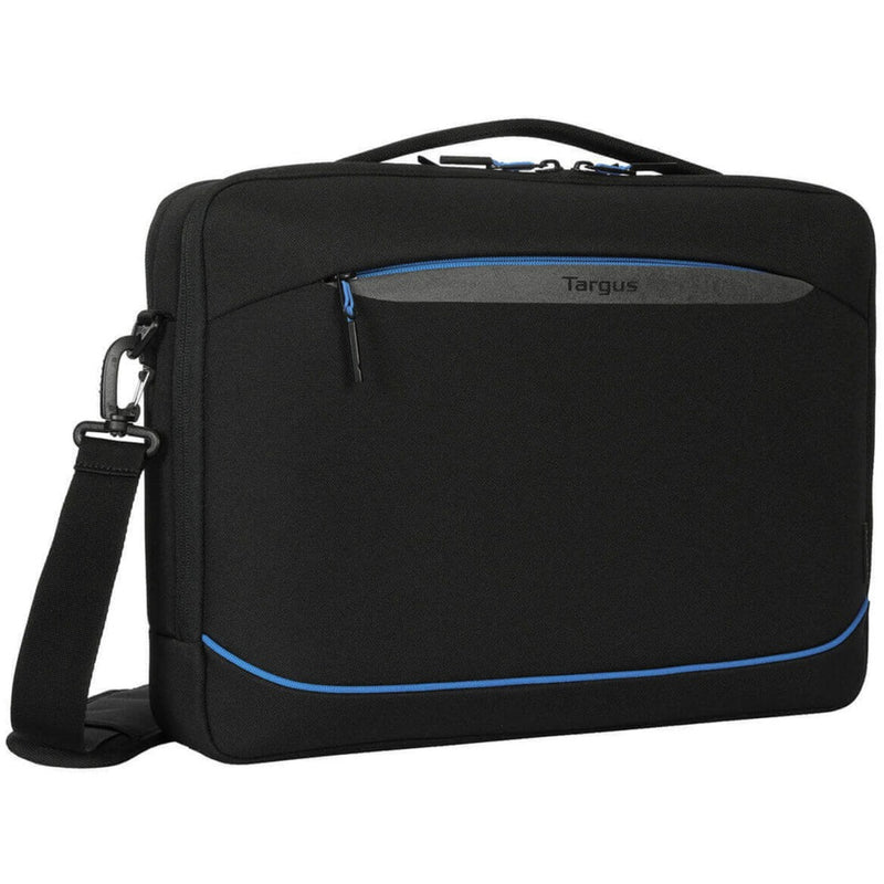 Afbeelding laden in galerijviewer, Targus 15-16” coastline ecosmart briefcase laptoptas (zwart)
