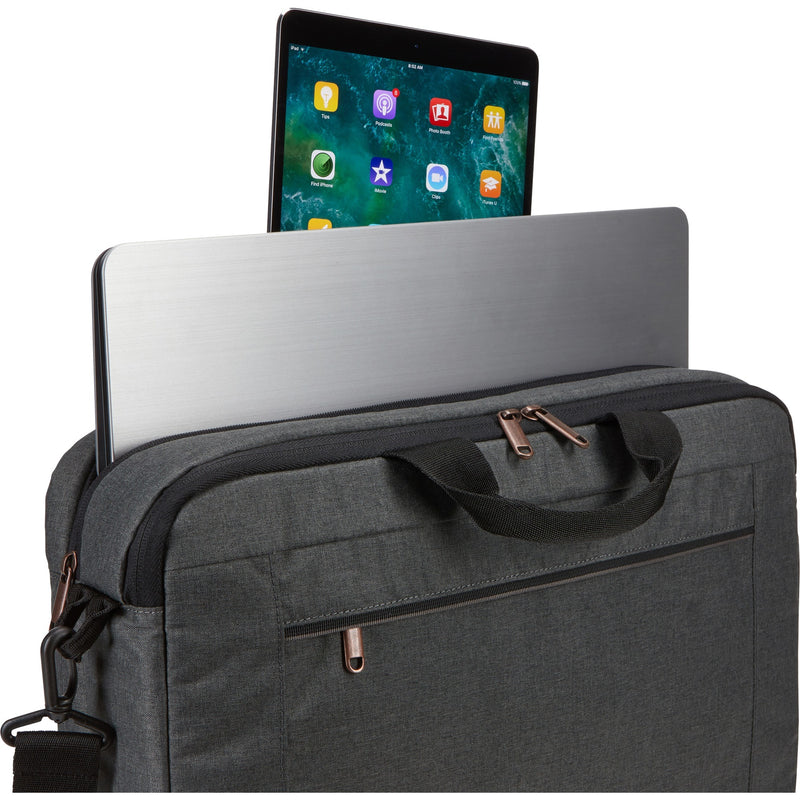 Afbeelding laden in galerijviewer, Case logic era 15.6 laptop bag eralb-116-obsidian laptoptas (donkergrijs)

