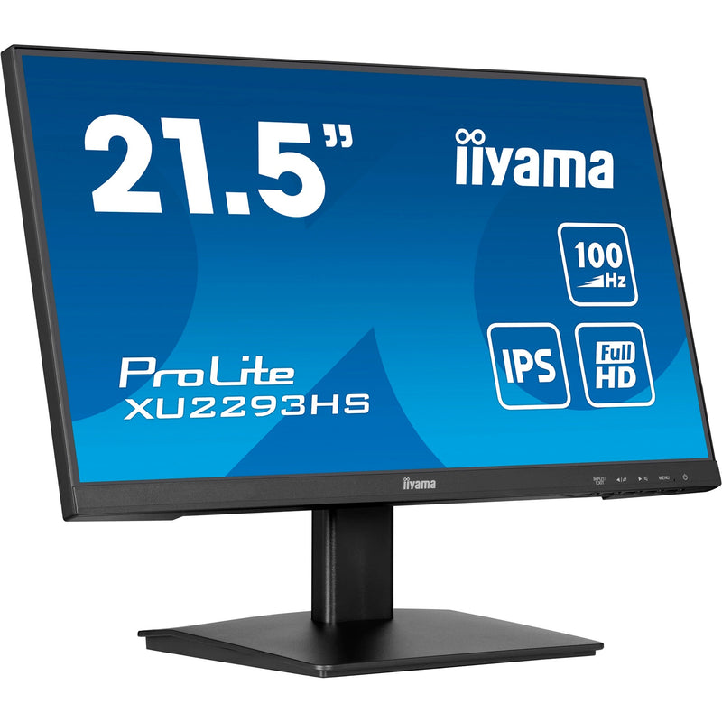 Afbeelding laden in galerijviewer, Iiyama prolite xu2293hs-b6 21.5 monitor (zwart (mat), hdmi, displayport)

