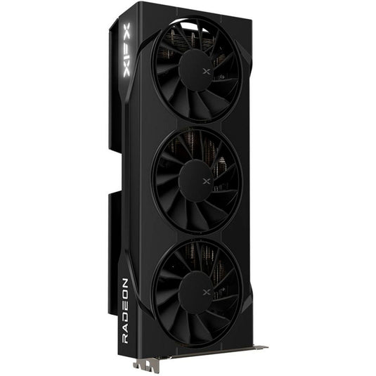 Xfx radeon rx 9060 xt swift oc triple fan grafische kaart (zwart, rdna4, gddr6, 2x displayport, 1x hdmi 2.1)