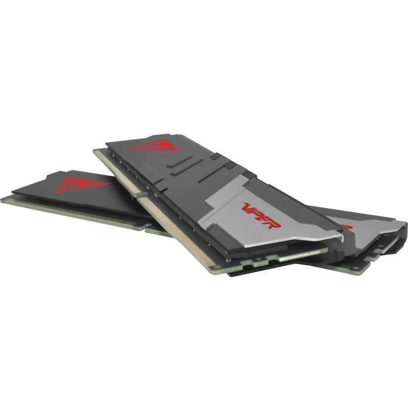Afbeelding laden in galerijviewer, Patriot viper venom 32 gb ddr5-7000 (2x 16 gb) werkgeheugen (zwart, pvv532g700c32k, xmp 3.0)
