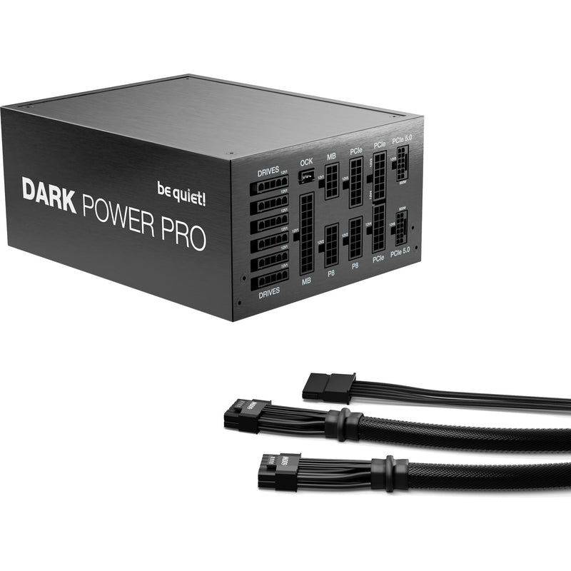 Afbeelding laden in galerijviewer, Be quiet! dark power pro 13 modulaire 1600 watt voeding (zwart, 2x 12v-2x6, 6x pcie)
