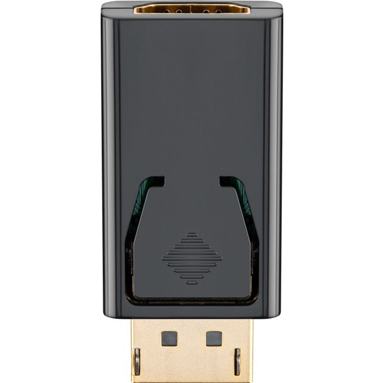 Afbeelding laden in galerijviewer, Goobay adapter displayport > hdmi (zwart, passief, verguld)

