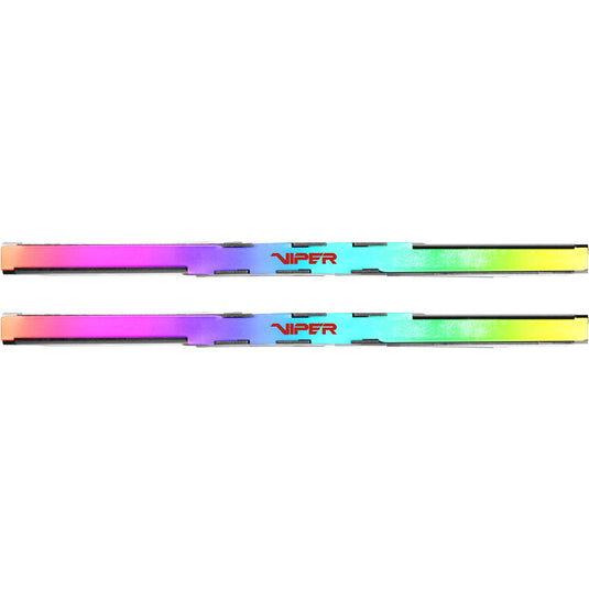 Patriot viper venom rgb 32 gb ddr5-6000 (2x 16 gb) werkgeheugen (zwart, pvvr532g600c30k, xmp 3.0, expo)