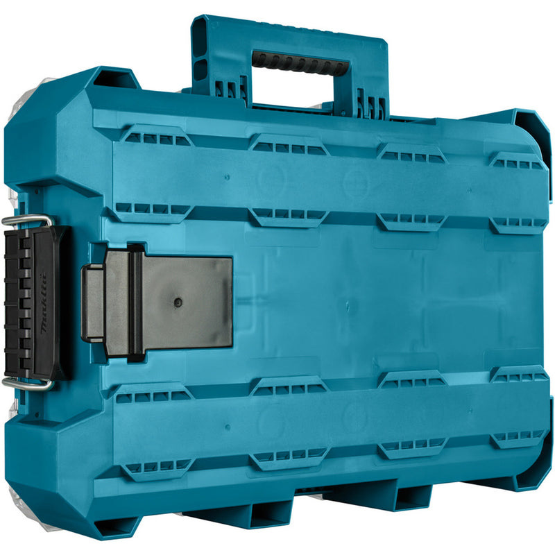 Afbeelding laden in galerijviewer, Makita maktrak organizer medium p-91045 gereedschapsbox (blauw zwart)
