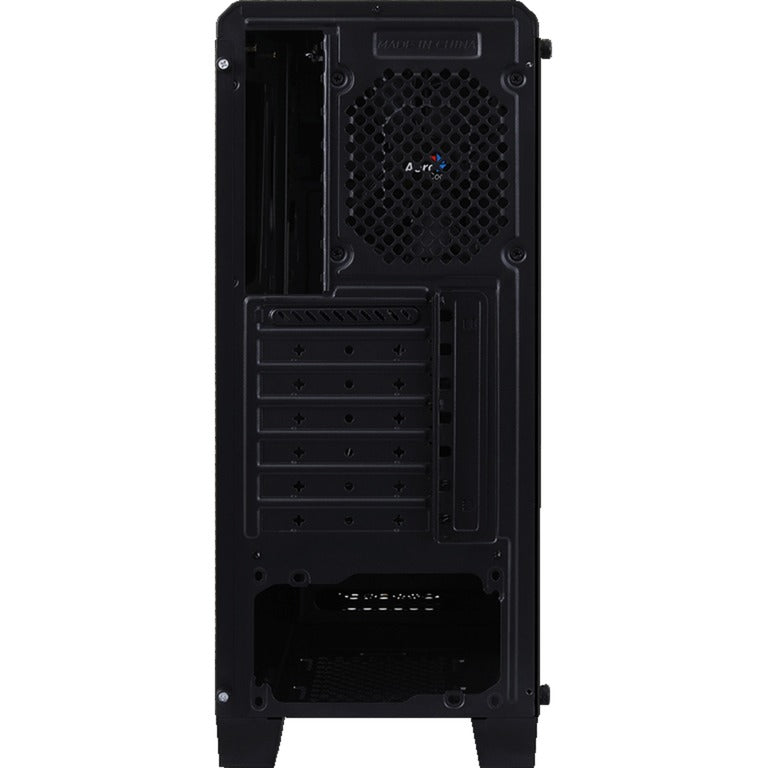 Afbeelding laden in galerijviewer, Aerocool cylon midi tower behuizing (zwart | 3x usb-a | rgb | window)
