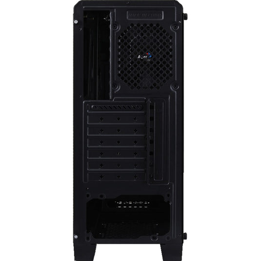 Aerocool cylon midi tower behuizing (zwart | 3x usb-a | rgb | window)