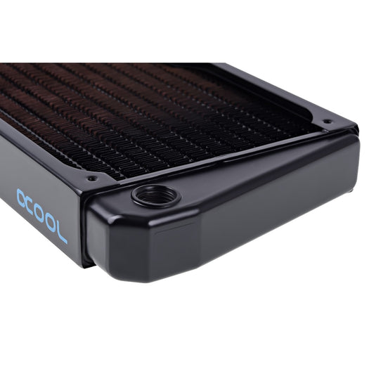 Alphacool nexxxos st30 x-flow 360mm radiator (zwart)