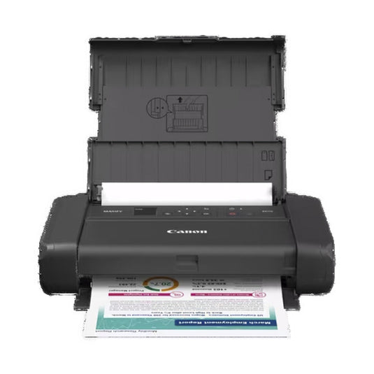 Canon maxify bx110 inkjetprinter (zwart, usb-c, wlan, accu inbegrepen)