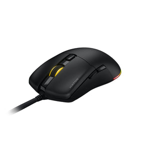 Hator pulsar 3 gaming muis (zwart, 400 - 12.000 dpi, rgb)