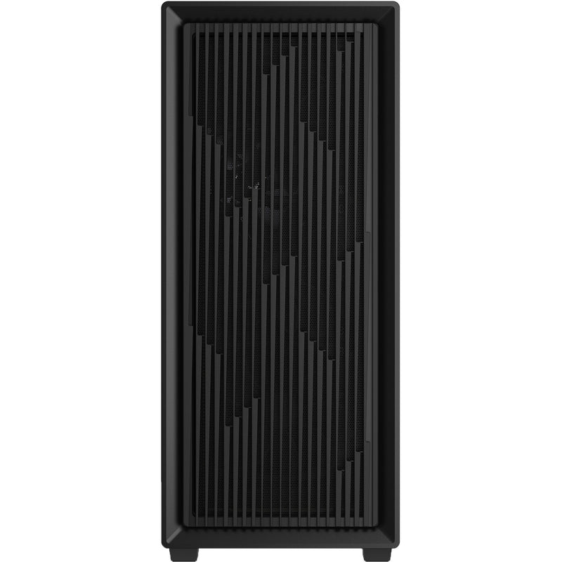 Afbeelding laden in galerijviewer, Sharkoon vk2 rgb midi tower behuizing (zwart | 2x usb-a | rgb | tempered glass)
