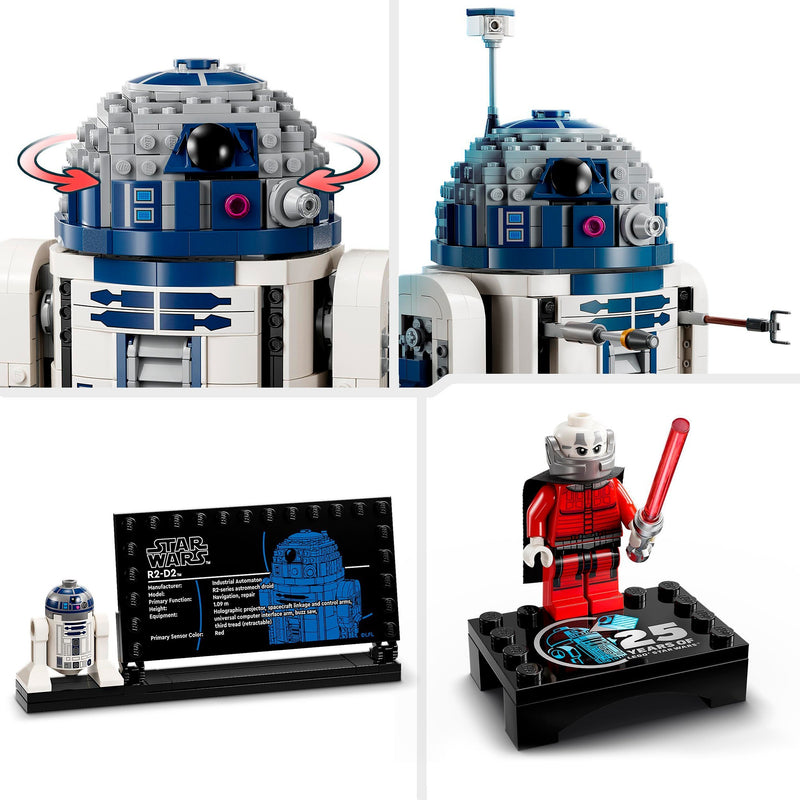Afbeelding laden in galerijviewer, Lego star wars r2-d2™ - 75379
