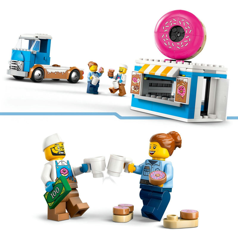 Afbeelding laden in galerijviewer, Lego city donuttruck - 60452
