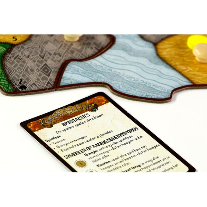 Afbeelding laden in galerijviewer, 999games 999 games spirit island bordspel (nederlands, 1 - 4 spelers, 90 minuten, vanaf 14 jaar)
