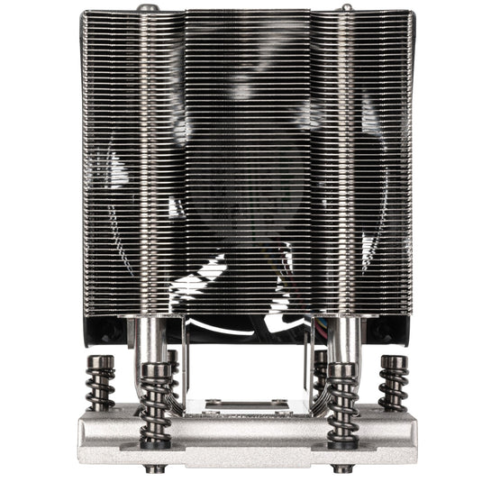 Silverstone sst-xe04-sp5b cpu-koeler (4-pins pwm fan-connector)
