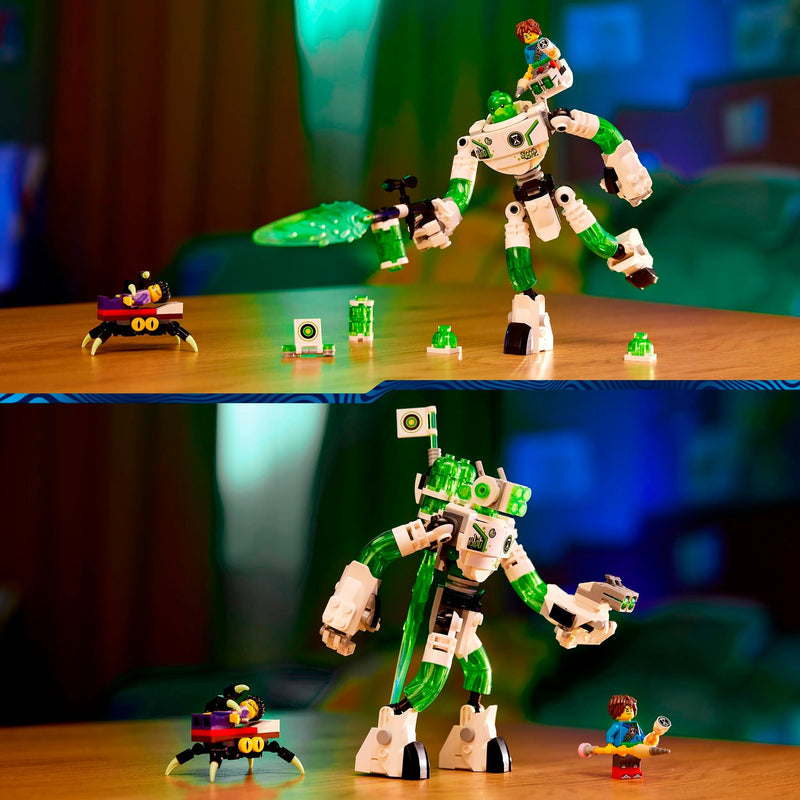 Afbeelding laden in galerijviewer, Lego dreamzzz - mateo en z-blob de robot constructiespeelgoed (71454)
