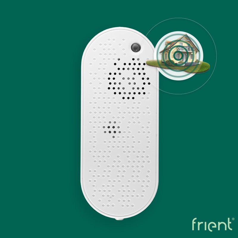 Afbeelding laden in galerijviewer, Frient zigbee range extender eu mesh access point (wit, zigbee 3.0)
