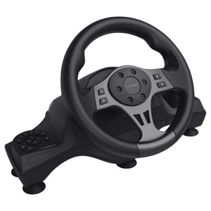Trust gxt 289 movi racestuur stuur (zwart, pc, xbox series x s, switch, playstation 4)