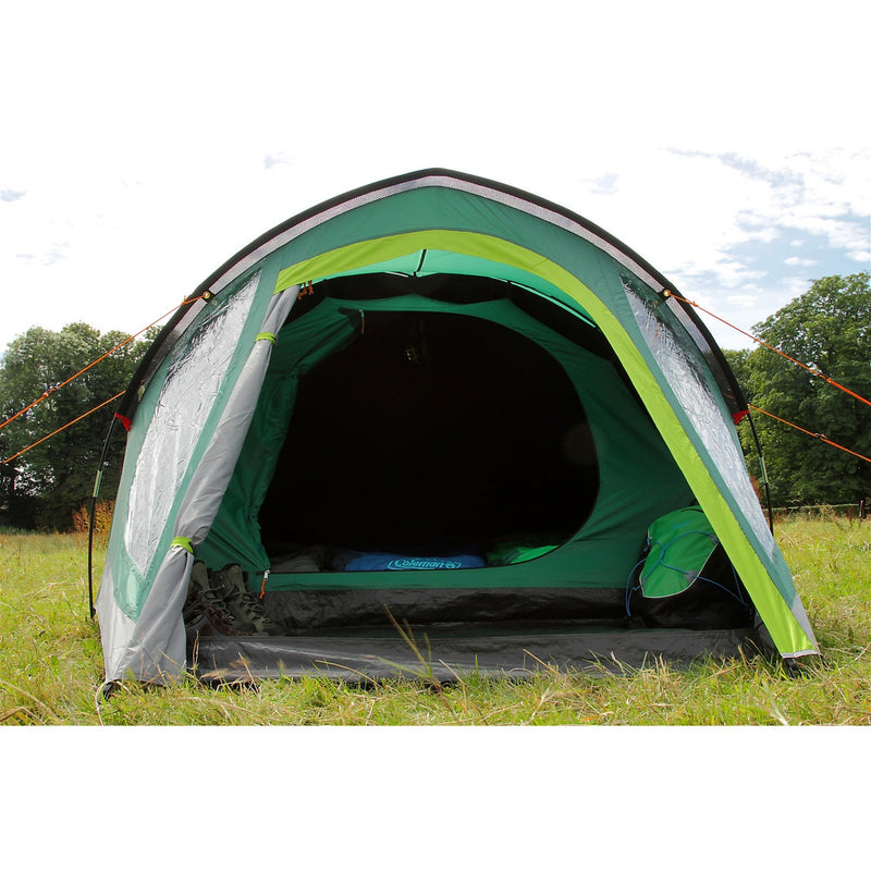 Afbeelding laden in galerijviewer, Coleman kobuk valley 3 plus tent (donkergroen lichtgroen)
