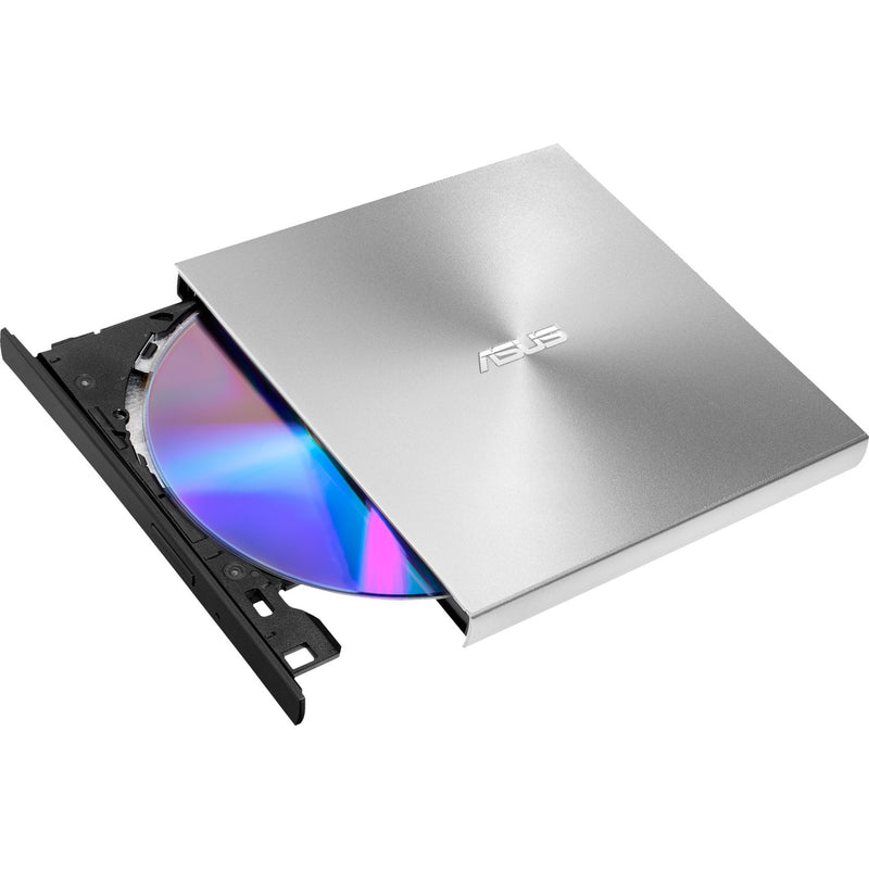 Afbeelding laden in galerijviewer, Asus zendrive u9m (sdrw-08u9m-u) externe dvd-brander (zilver)

