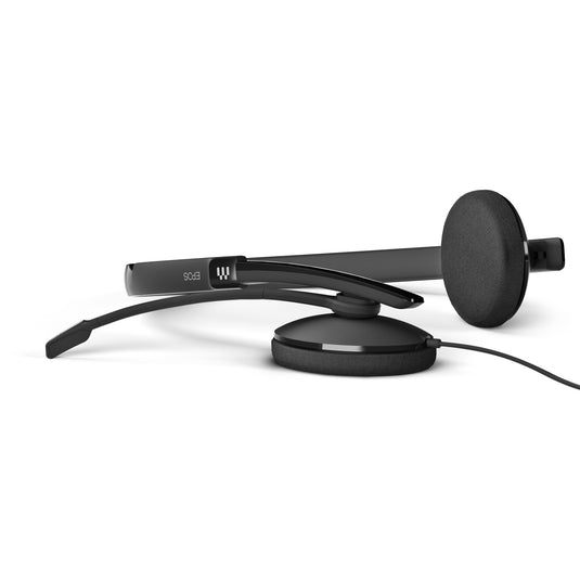 Epos adapt 160t usb ii over-ear headset (zwart)