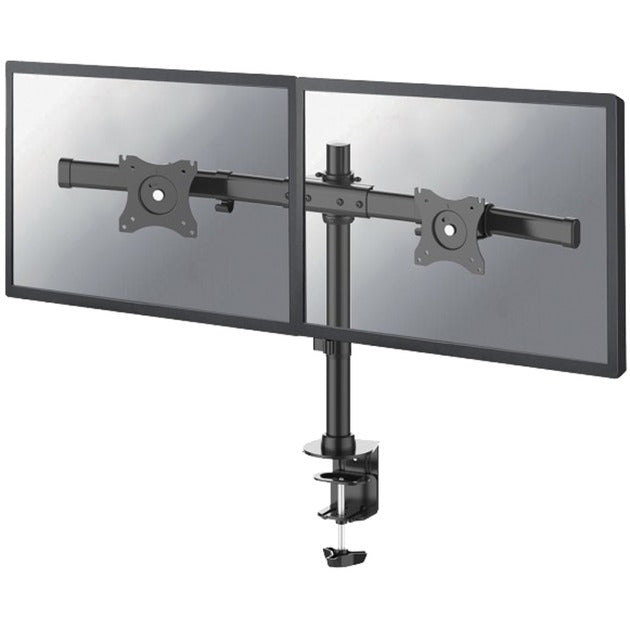 Afbeelding laden in galerijviewer, Neomounts flatscreen bureausteun crossbar fpma-dcb100db bevestiging (zwart)
