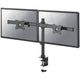Neomounts flatscreen bureausteun crossbar fpma-dcb100db bevestiging (zwart)