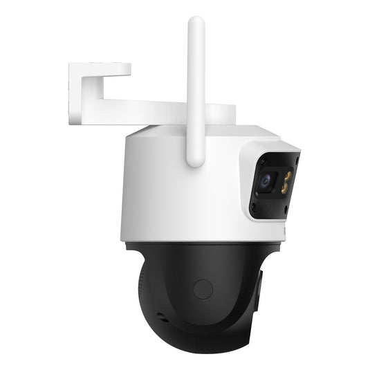 Imou cruiser pano z quadruple-lens zoom camera (wit, 4mp+4mp+5mpx2, poe)