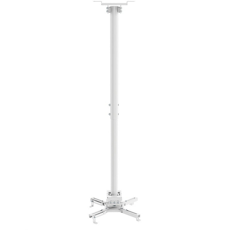 Afbeelding laden in galerijviewer, Neomounts cl25-550wh1 beamer plafondbeugel plafondhouder (wit)
