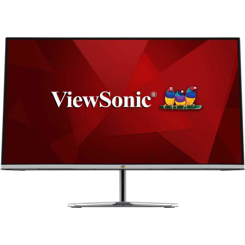 Afbeelding laden in galerijviewer, Viewsonic vx2776-smh 27 monitor (zwart zilver, 2x hdmi, vga, audio)
