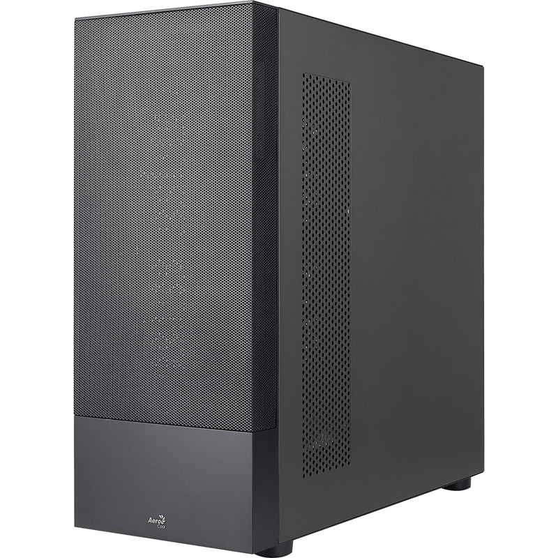 Afbeelding laden in galerijviewer, Aerocool cipher s-bk-v1 midi tower behuizing (zwart | 3x usb-a)
