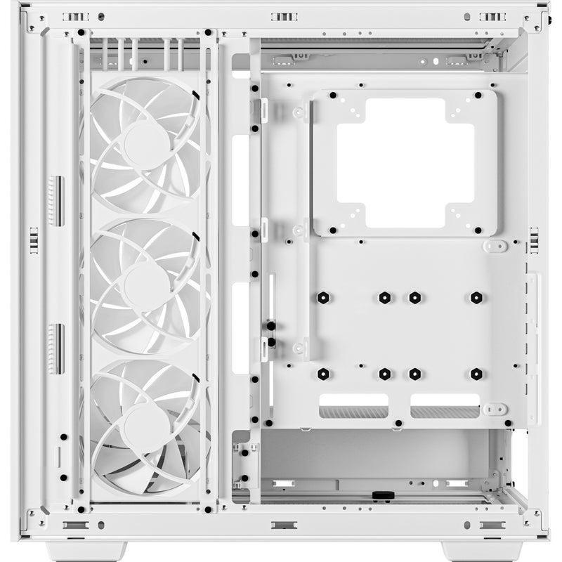 Afbeelding laden in galerijviewer, Deepcool morpheus midi tower behuizing (wit | 4x usb-a | 1x usb-c | rgb | tempered glass)
