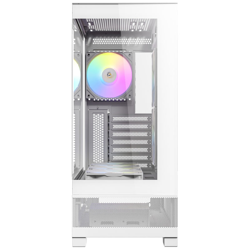 Afbeelding laden in galerijviewer, Antec cx700 elite rgb midi tower behuizing (wit | 2x usb-a | tempered glass)
