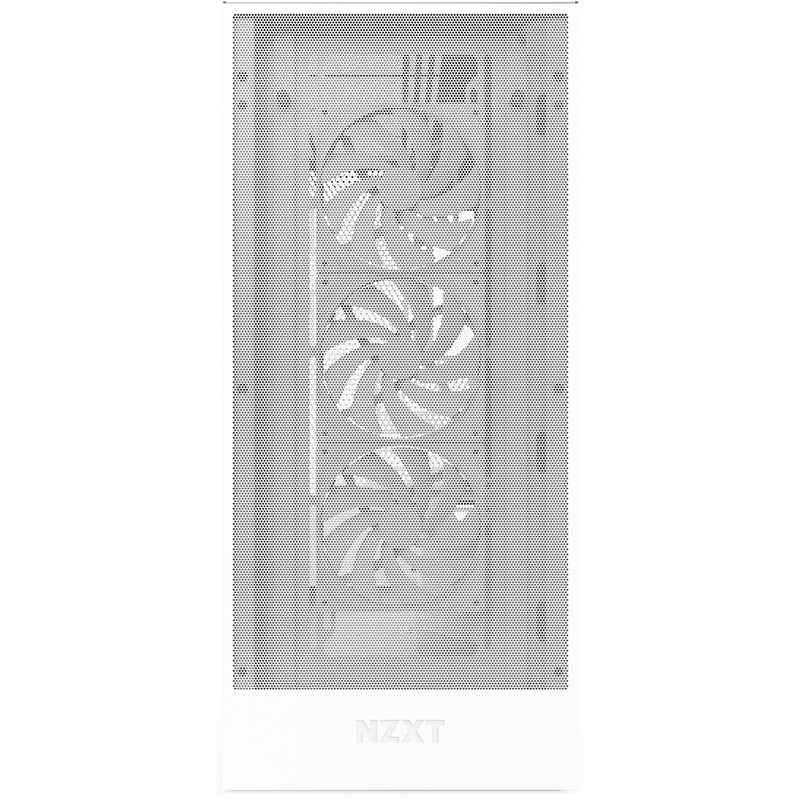 Afbeelding laden in galerijviewer, Nzxt h7 flow (2024) midi tower behuizing (wit | 2x usb-a | 1x usb-c | tempered glass)
