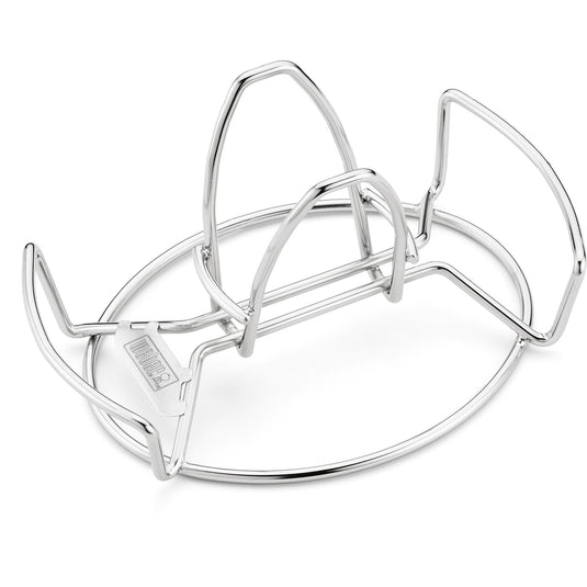 Weber gevogeltestomer gevogeltehouder (zilver)