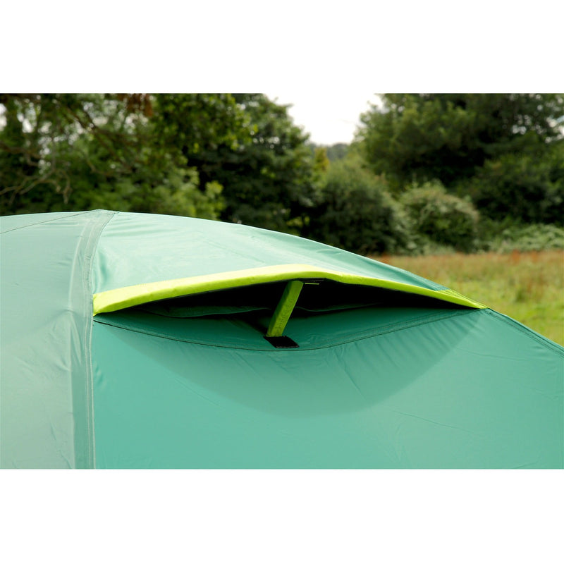 Afbeelding laden in galerijviewer, Coleman kobuk valley 4 plus tent (donkergroen lichtgroen)
