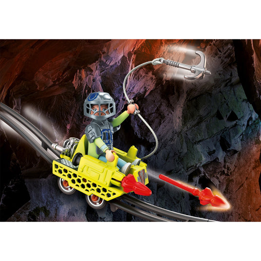 Playmobil dino rise - mijncruiser constructiespeelgoed (70930)
