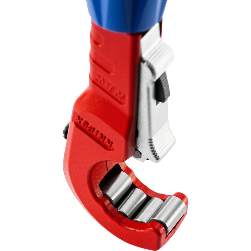 Afbeelding laden in galerijviewer, Knipex buissnijder tubix 90 31 02 bk pijpsnijder (rood, ø 6 - 35mm)
