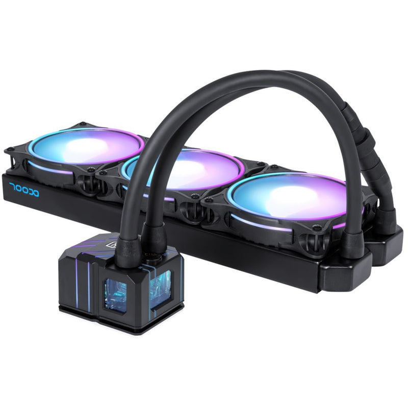 Afbeelding laden in galerijviewer, Alphacool eisbär pro aurora 360 waterkoeling (zwart)
