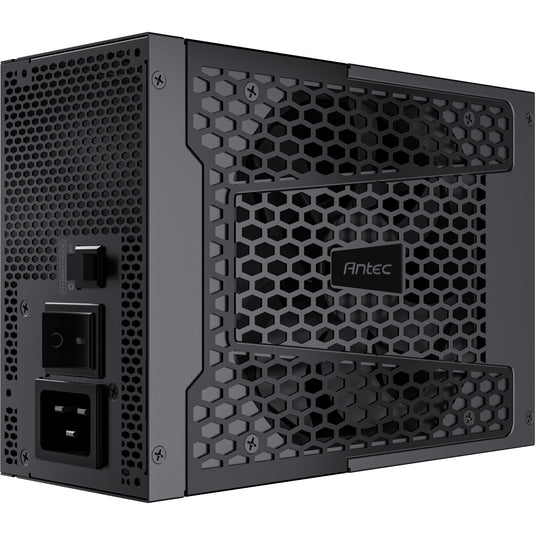 Antec signature 2200 platinum atx3.1 modulaire 2200 watt voeding (zwart, 2x 12v-2x6, 6x pcie)