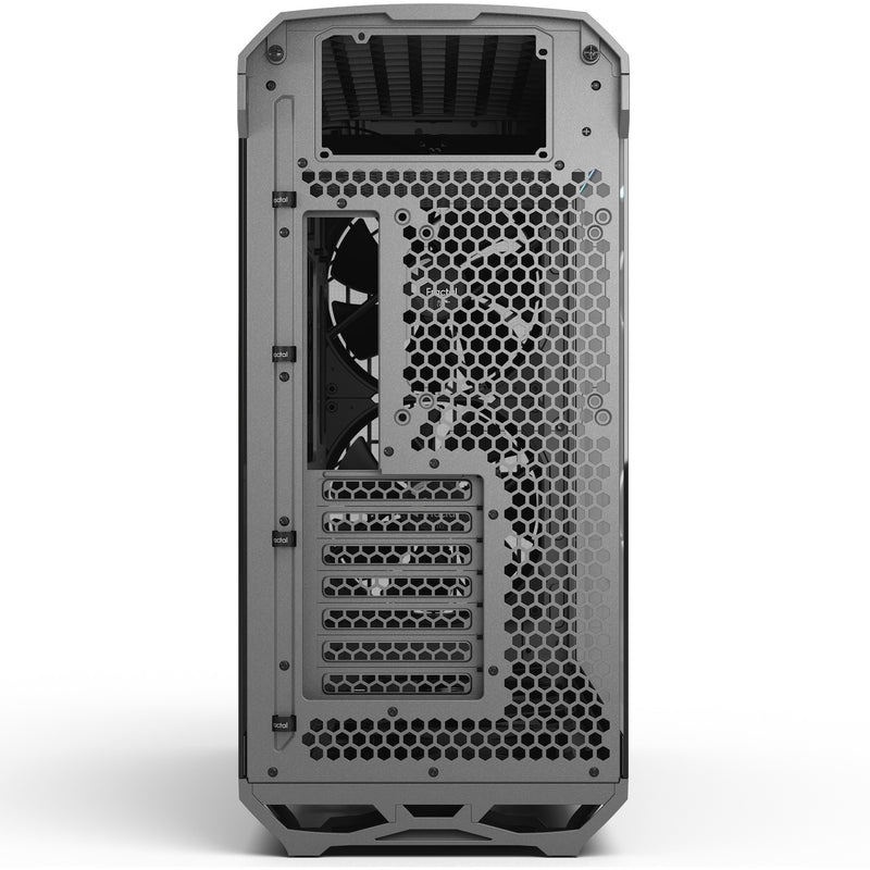 Afbeelding laden in galerijviewer, Fractal design torrent gray tg light tint midi tower behuizing (grijs | 2x usb-a | 1x usb-c | tempered glass)
