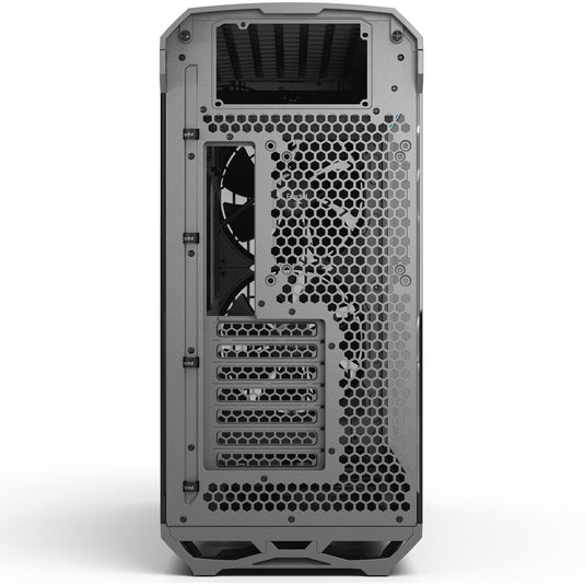 Fractal design torrent gray tg light tint midi tower behuizing (grijs | 2x usb-a | 1x usb-c | tempered glass)