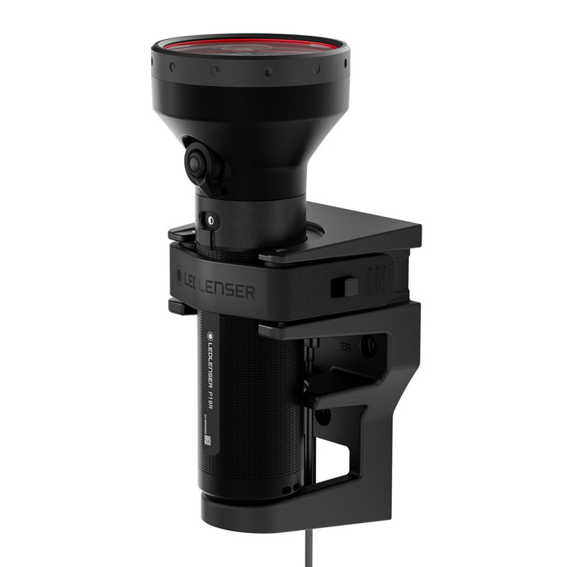 Afbeelding laden in galerijviewer, Ledlenser p18r zaklamp (zwart, 6500 lm, 6000-7500k)
