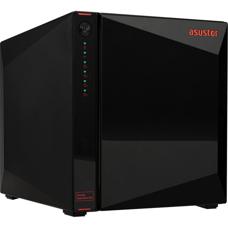 Afbeelding laden in galerijviewer, Asustor xpanstor 4 as5004u uitbreidingsmodule (zwart)
