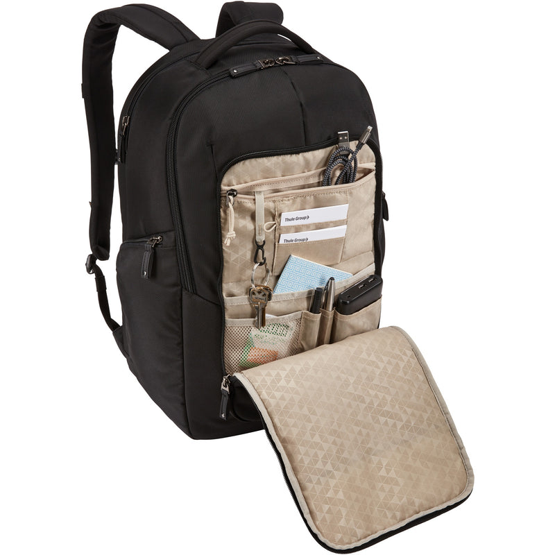 Afbeelding laden in galerijviewer, Case logic notion 17,3 laptop backpack rugzak (zwart)
