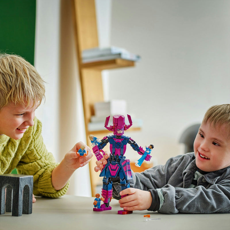 Afbeelding laden in galerijviewer, Lego marvel - fantastic four vs. galactus bouwfiguur constructiespeelgoed (76316)
