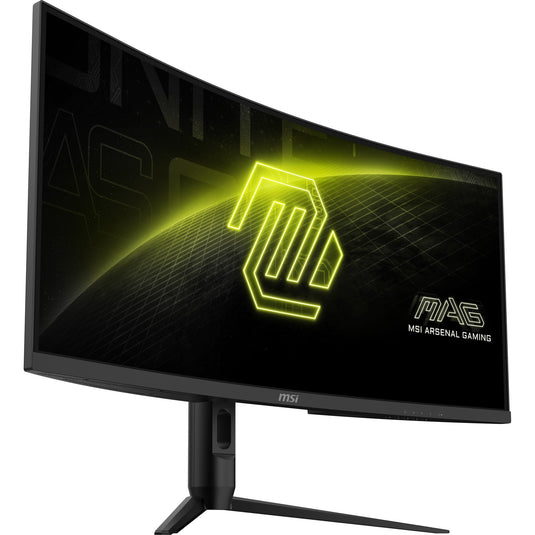 Msi mag 342cqr e2 34 curved ultrawide gaming monitor (zwart, 2x hdmi, displayport, 180 hz)