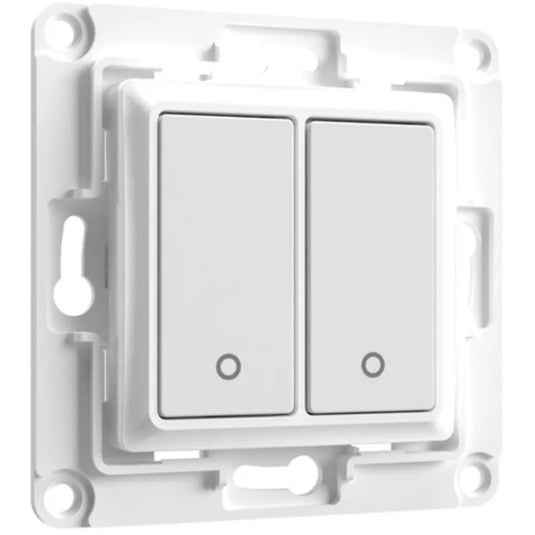 Shelly wall switch 2 knop (wit)