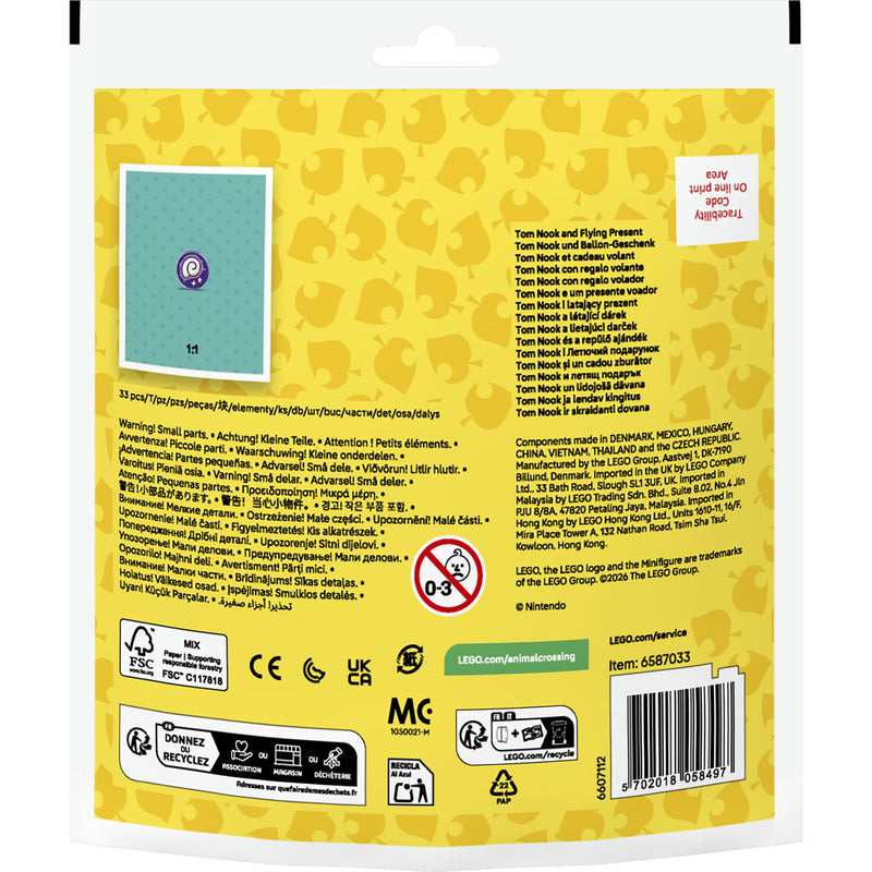 Afbeelding laden in galerijviewer, Lego animal crossing 30731 tom nook
