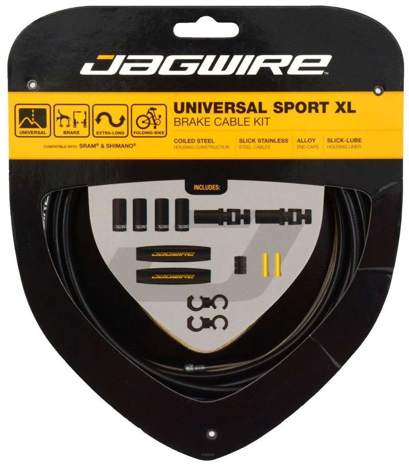Afbeelding laden in galerijviewer, Jagwire universal sport xl brake set
